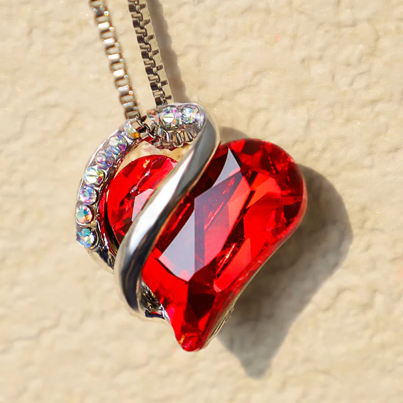 Collana con ciondolo con energia curativa, pietra portafortuna del cuore Buddha Stones d'amore - Image 4