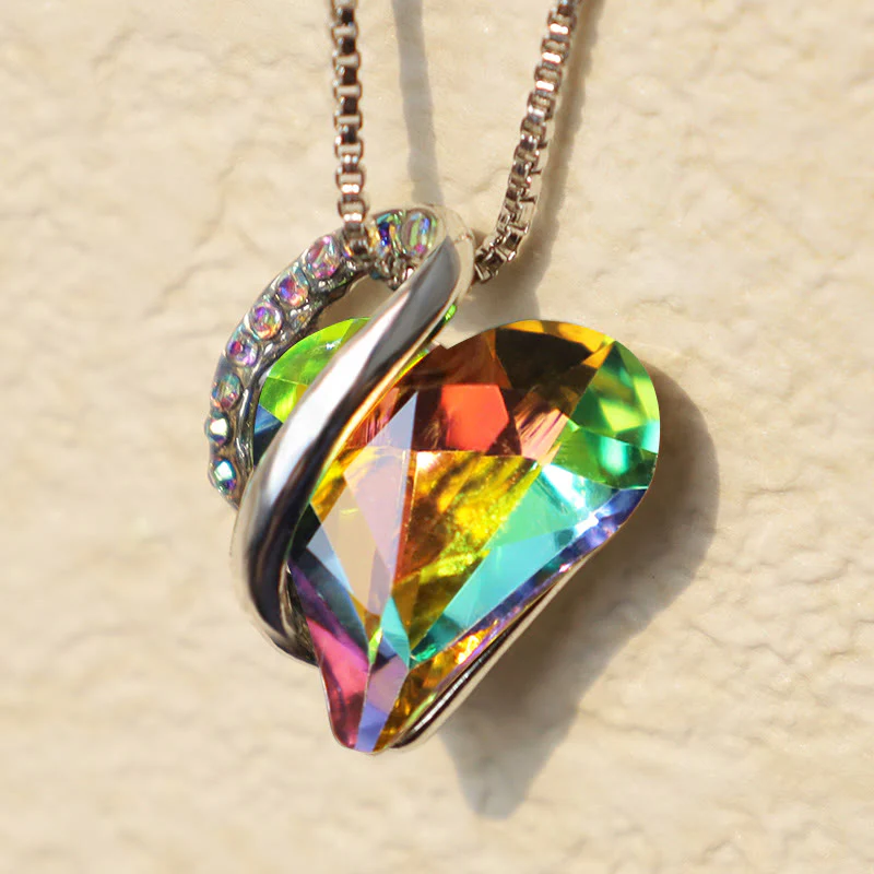 Collana con ciondolo con energia curativa, pietra portafortuna del cuore Buddha Stones d'amore - Image 48