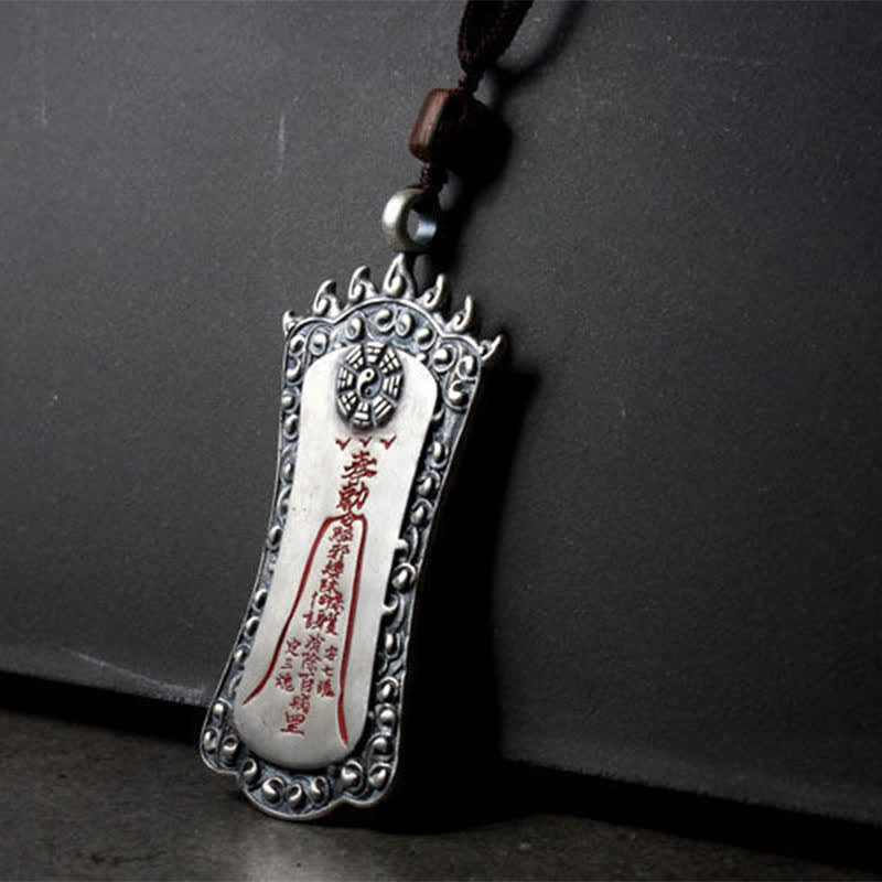 Collana con ciondolo FengShui Bagua PiXiu Cinnabar Balance - Image 4