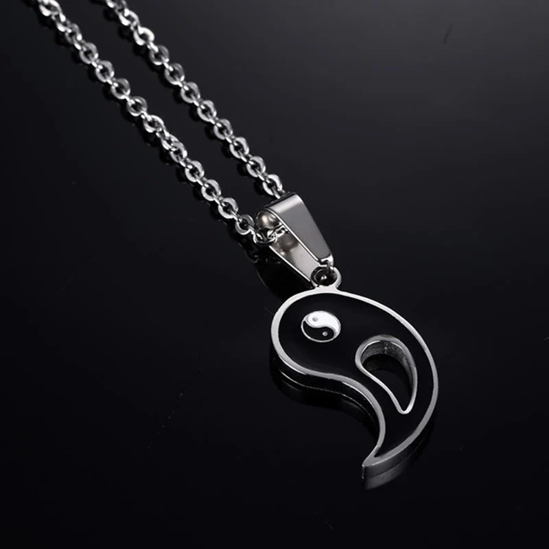 Collana con ciondolo Yin Yang da 2 pezzi - Image 10