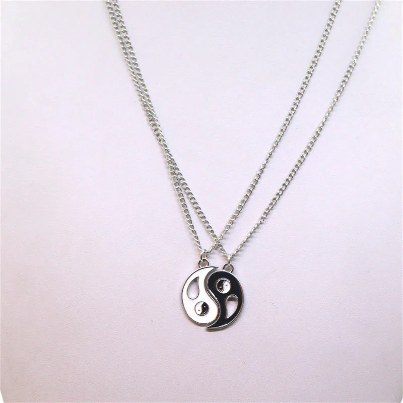 Collana con ciondolo Yin Yang da 2 pezzi - Image 14