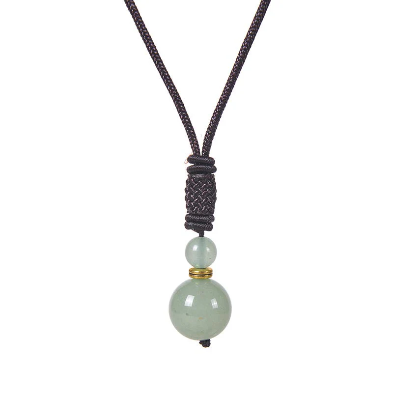 Collana di armonia in giada tibetana con Buddha Stones - Image 10