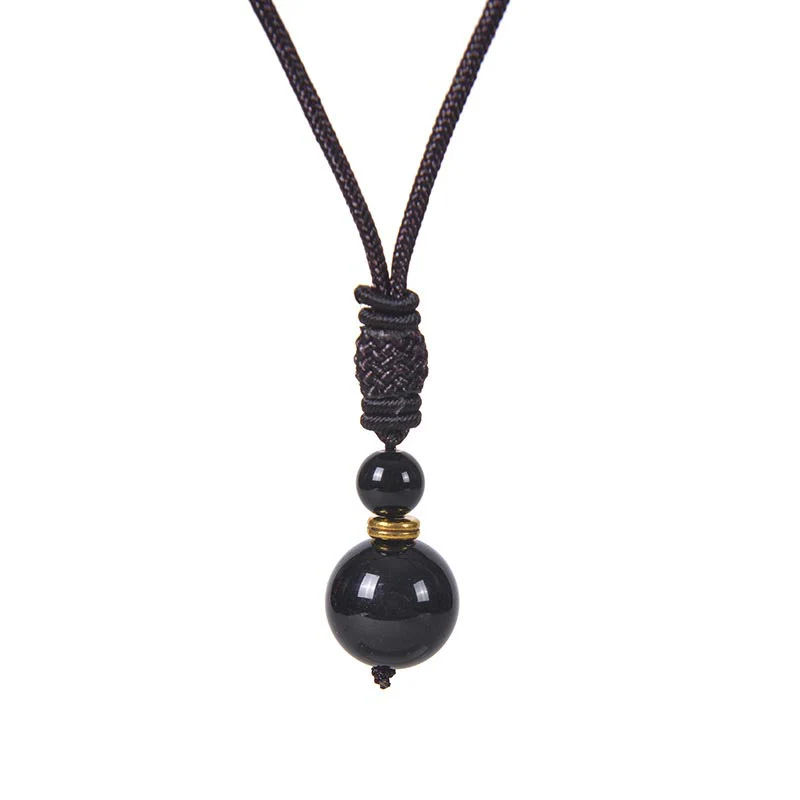 Collana di armonia in giada tibetana con Buddha Stones - Image 4
