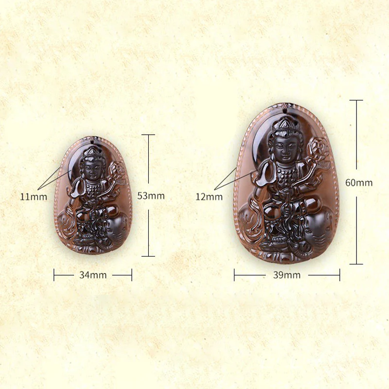 Collana di protezione in ossidiana dello zodiaco cinese - Image 11