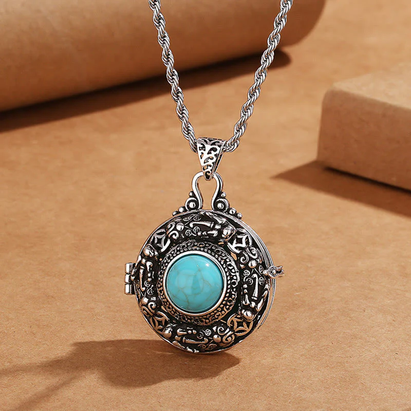 Collana di rame con Buddha Stones tibetane Pi Xiu Luck - Image 2