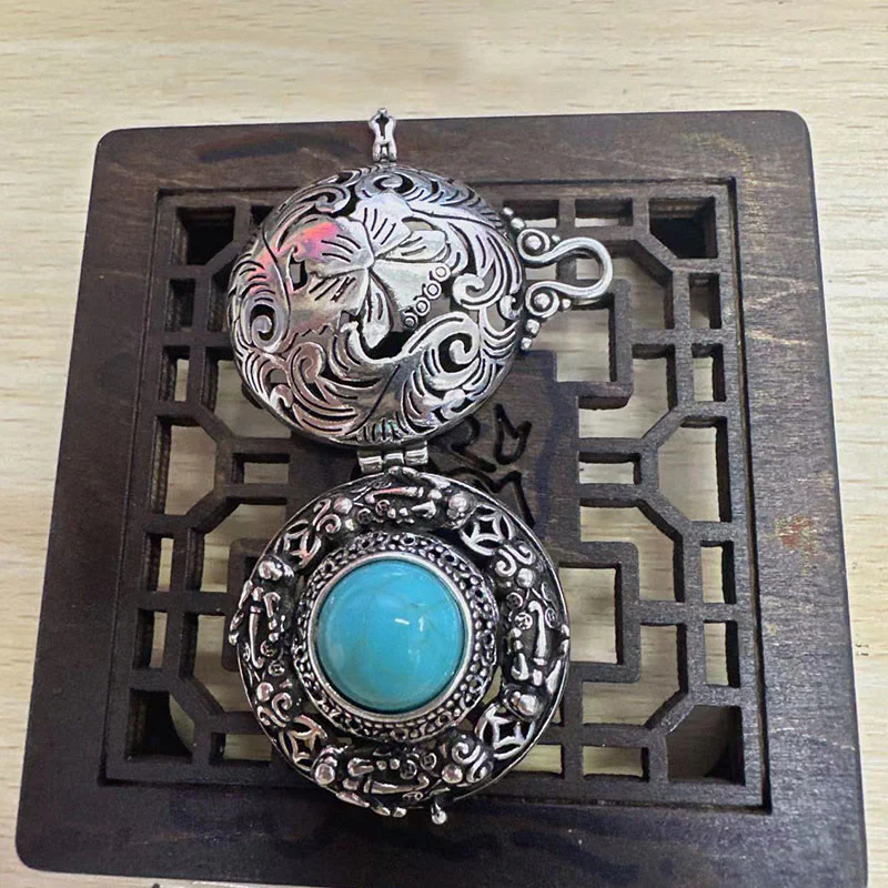 Collana di rame con Buddha Stones tibetane Pi Xiu Luck - Image 7