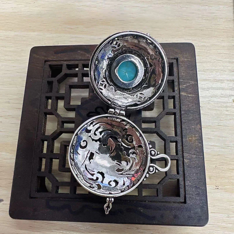 Collana di rame con Buddha Stones tibetane Pi Xiu Luck - Image 8