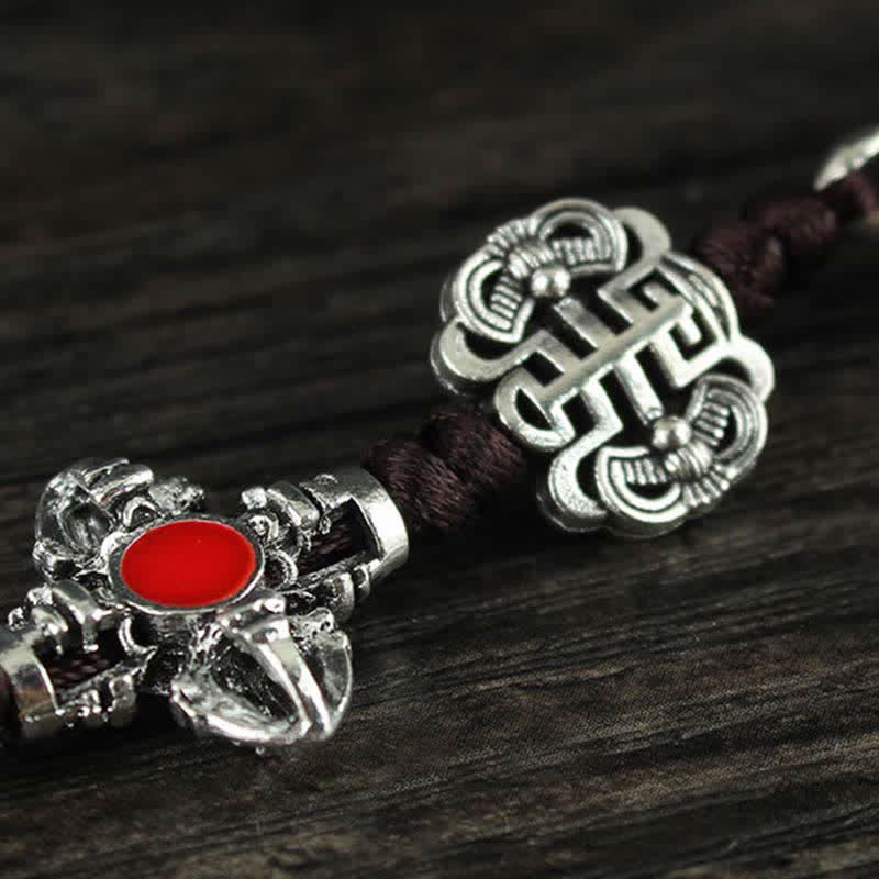Decorazione da appendere per auto spirituale del Tibet Om Mani Padme Hum Vajra Dorje - Image 6