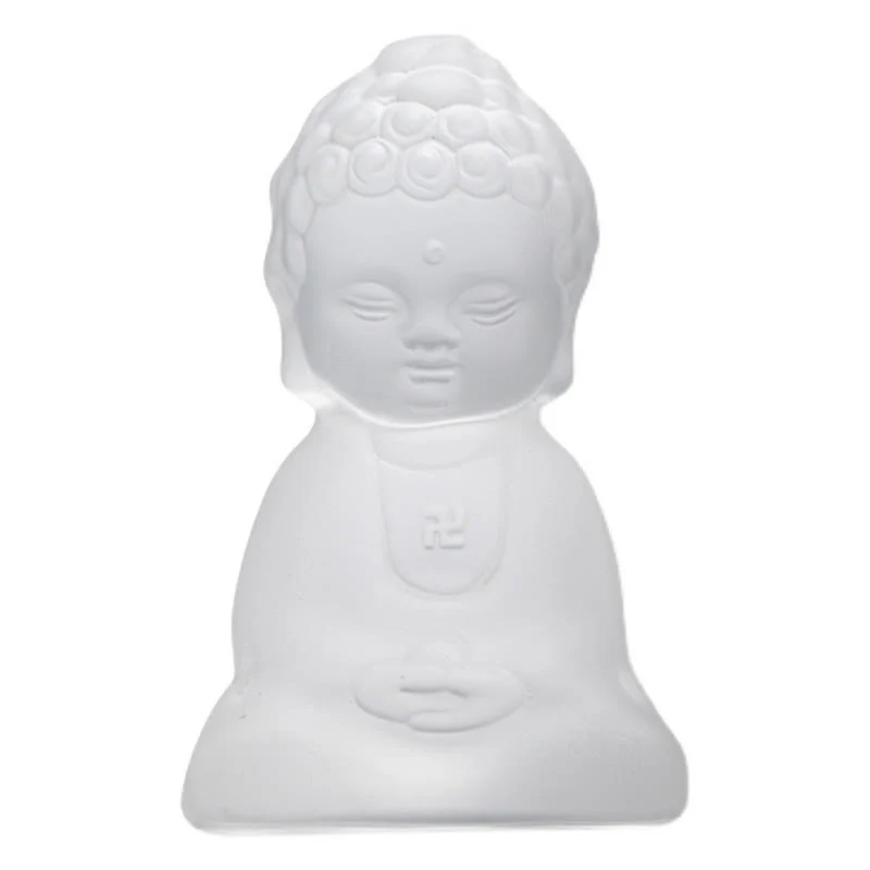 Decorazione da scrivania Buddha Stones Mini Tathagata Buddha Liuli Serenity - Image 9
