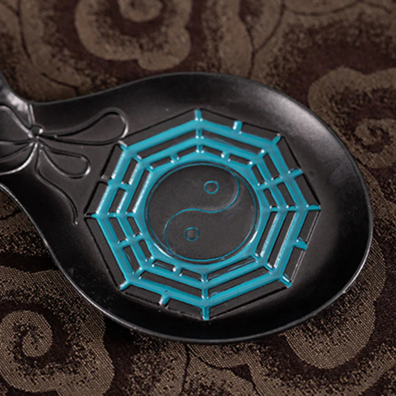 Decorazione del bruciatore di incenso di benedizione del rame di zucca Yin Yang Bagua - Image 8