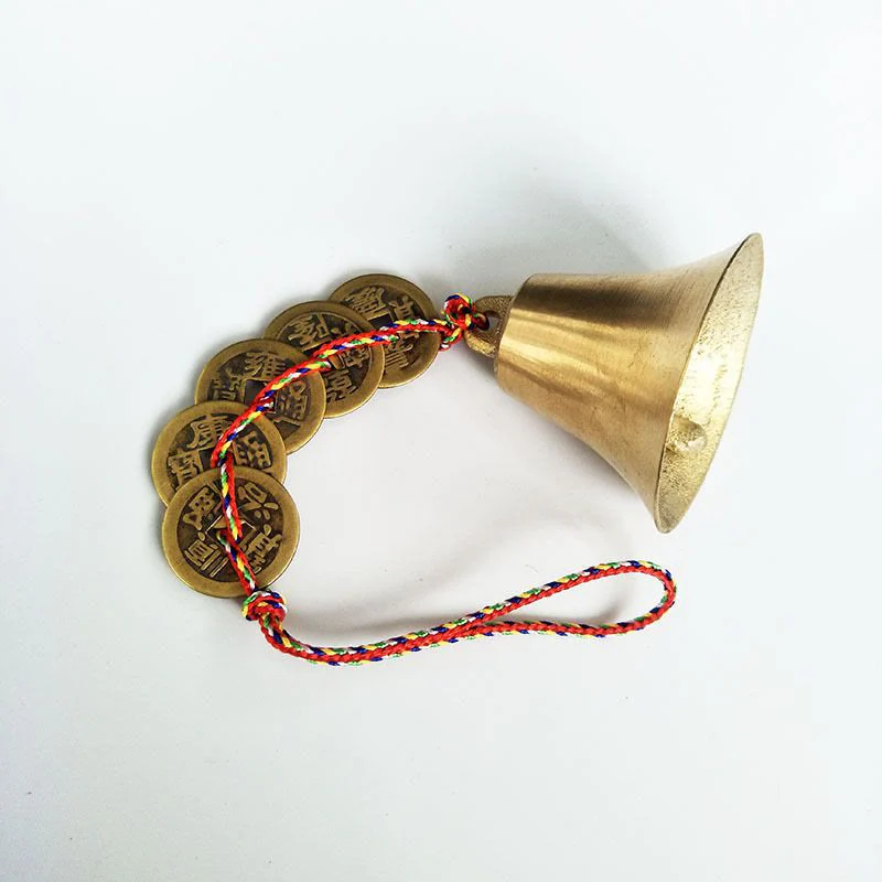 Decorazione della campana Feng Shui per ricchezza, successo e fortuna - Image 2