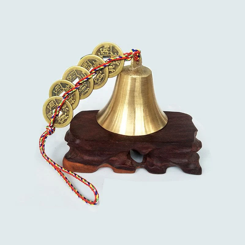 Decorazione della campana Feng Shui per ricchezza, successo e fortuna - Image 3