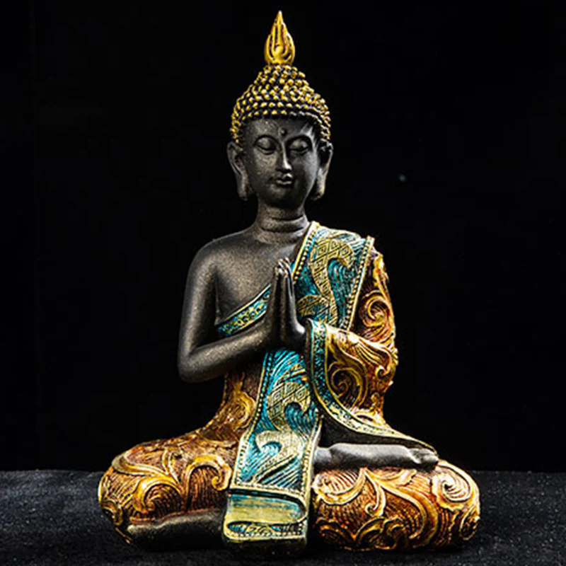 Decorazione FengShui del Buddha tibetano Buddha Stones - Image 3
