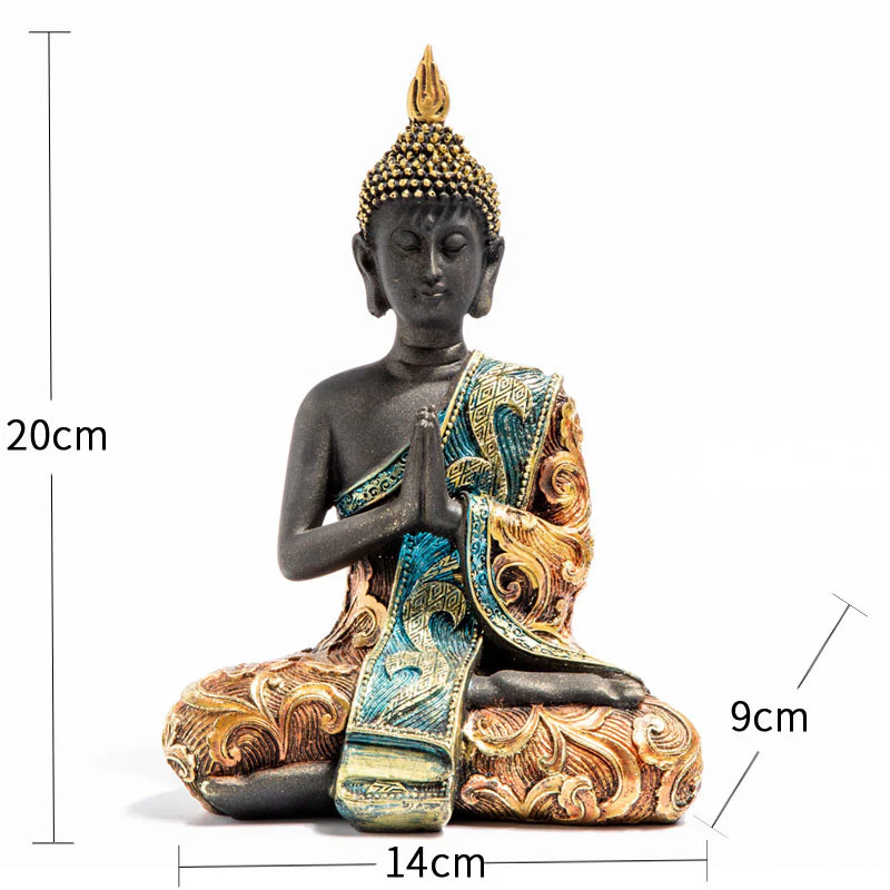 Decorazione FengShui del Buddha tibetano Buddha Stones - Image 6