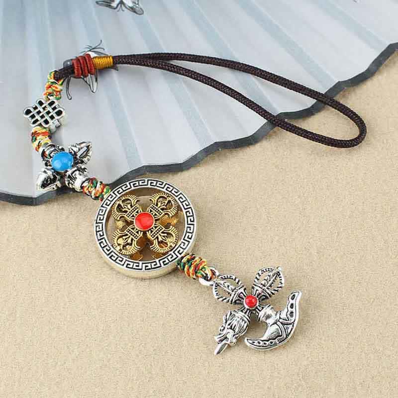 Decorazione per auto sospesa con potere spirituale del Vajra del Tibet - Image 3