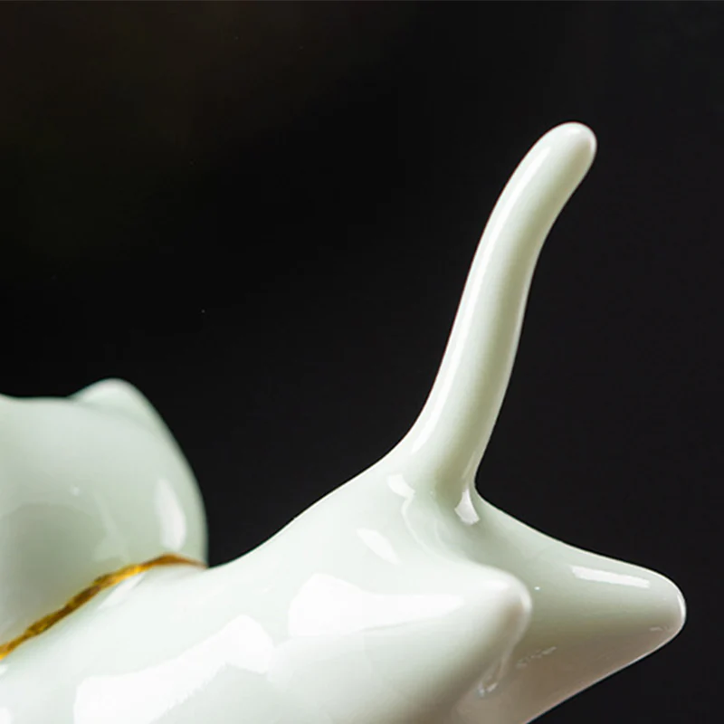 Decorazione per bruciatore di incenso in ceramica con gatto e panda, per benedizione - Image 13