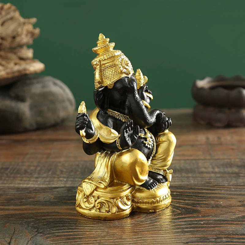 Decorazione tibetana Ganpati FengShui Buddha Stones - Image 4
