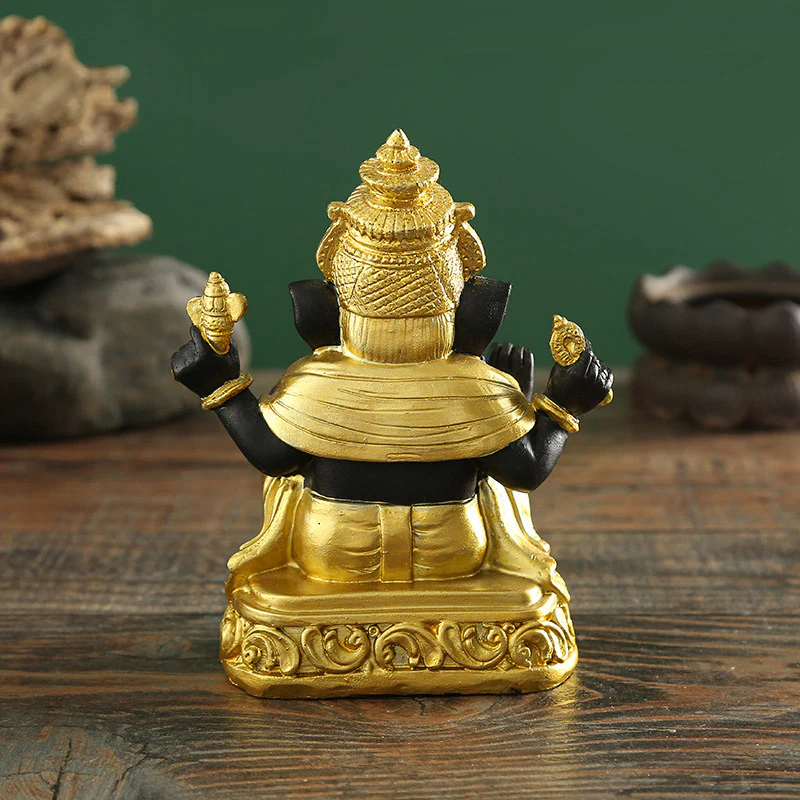 Decorazione tibetana Ganpati FengShui Buddha Stones - Image 5