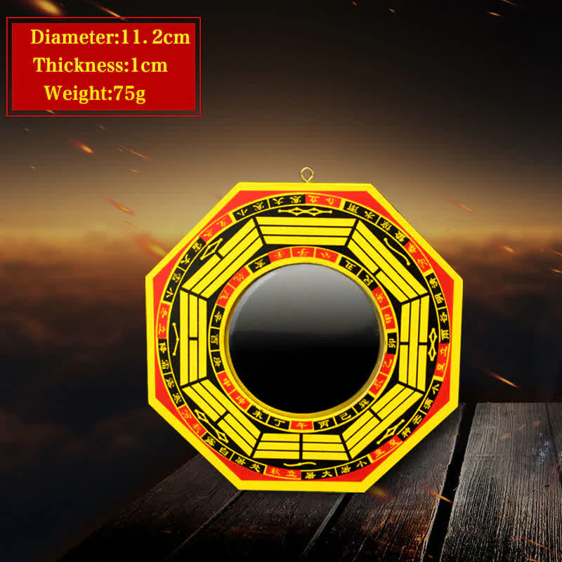 Feng Shui Bagua Mappa Equilibrio Soggiorno Mappa Energetica Specchio - Image 10