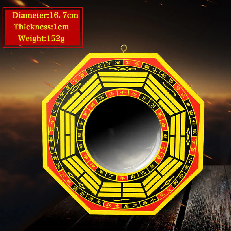 Feng Shui Bagua Mappa Equilibrio Soggiorno Mappa Energetica Specchio - Image 14