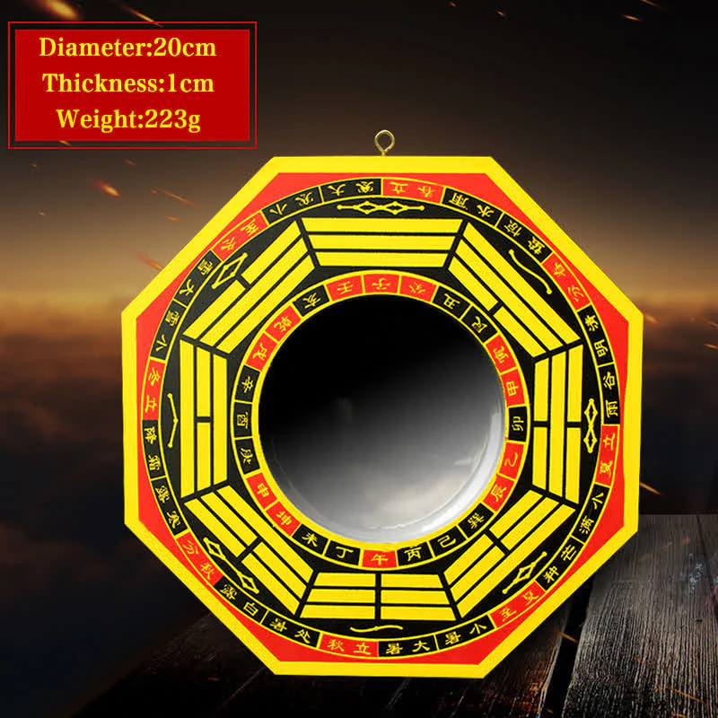 Feng Shui Bagua Mappa Equilibrio Soggiorno Mappa Energetica Specchio - Image 16