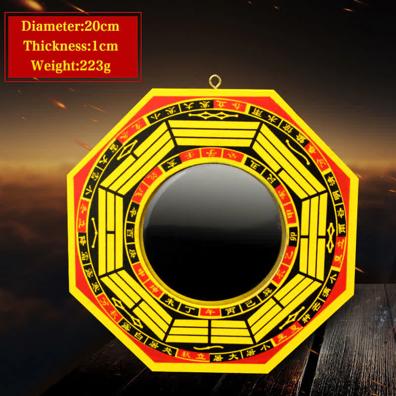 Feng Shui Bagua Mappa Equilibrio Soggiorno Mappa Energetica Specchio - Image 17