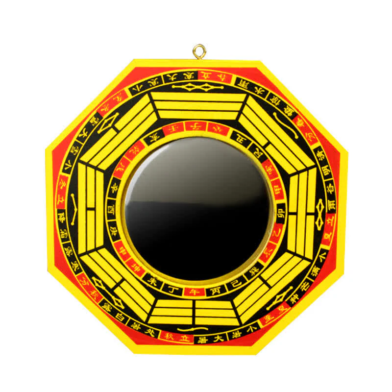 Feng Shui Bagua Mappa Equilibrio Soggiorno Mappa Energetica Specchio - Image 20