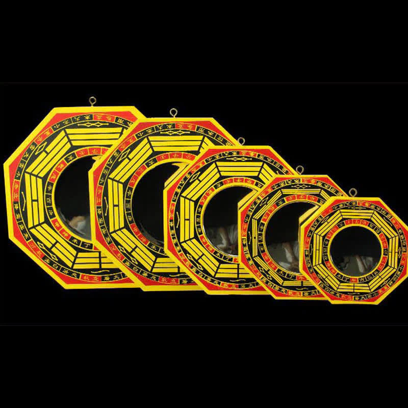 Feng Shui Bagua Mappa Equilibrio Soggiorno Mappa Energetica Specchio - Image 21