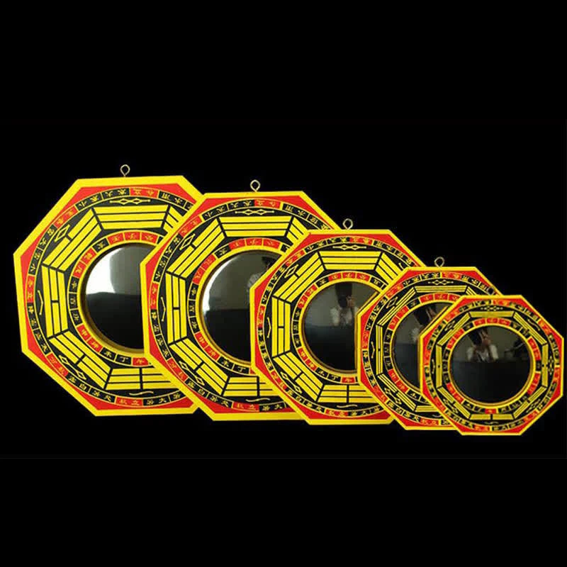 Feng Shui Bagua Mappa Equilibrio Soggiorno Mappa Energetica Specchio - Image 3