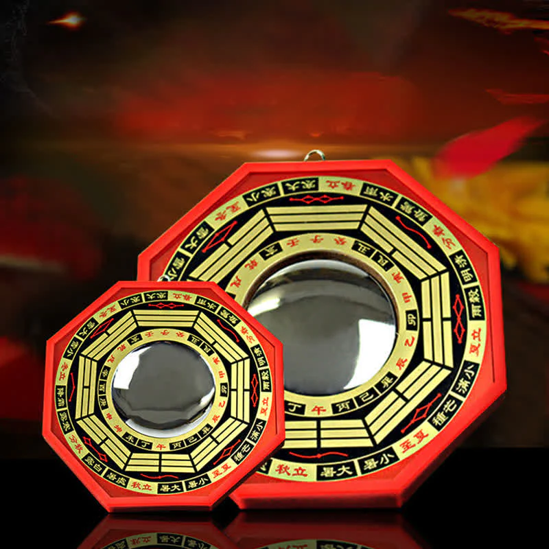 Feng Shui Bagua Mappa Equilibrio Soggiorno Mappa Energetica Specchio - Image 4