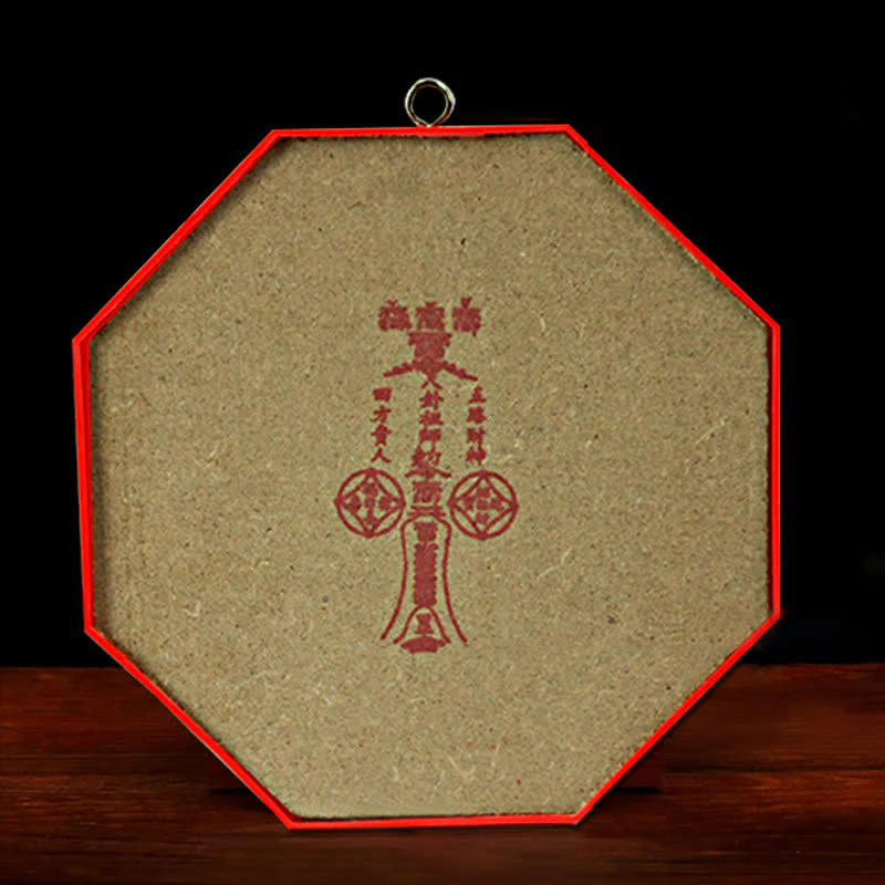 Feng Shui Bagua Mappa Equilibrio Soggiorno Mappa Energetica Specchio - Image 5