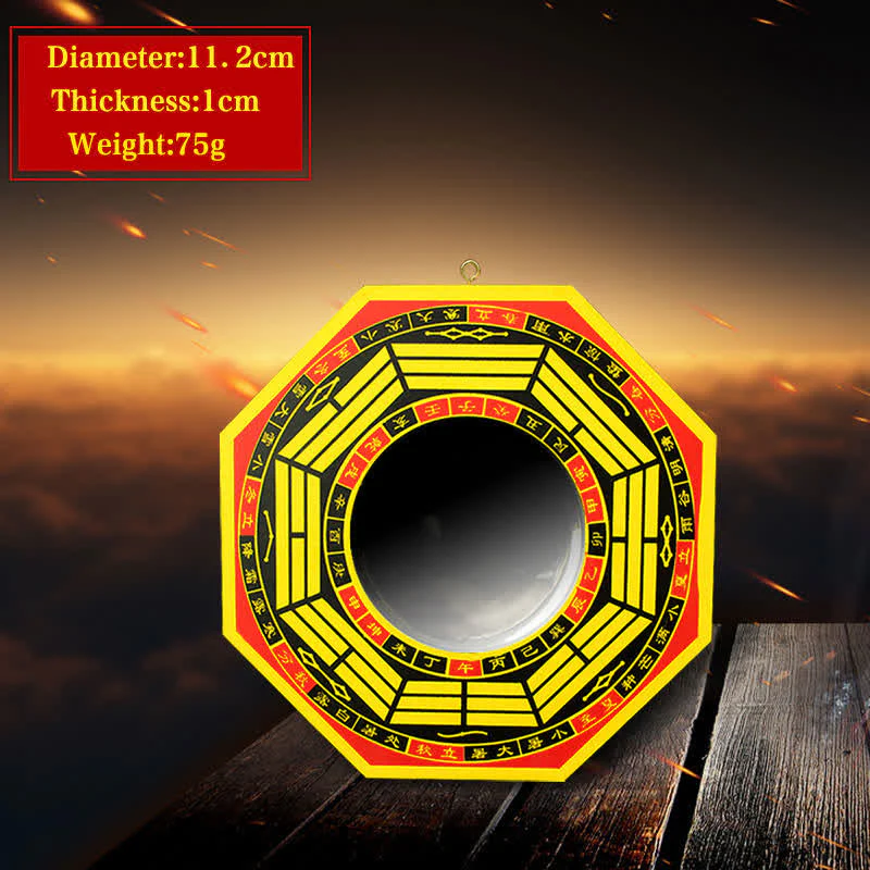 Feng Shui Bagua Mappa Equilibrio Soggiorno Mappa Energetica Specchio - Image 6