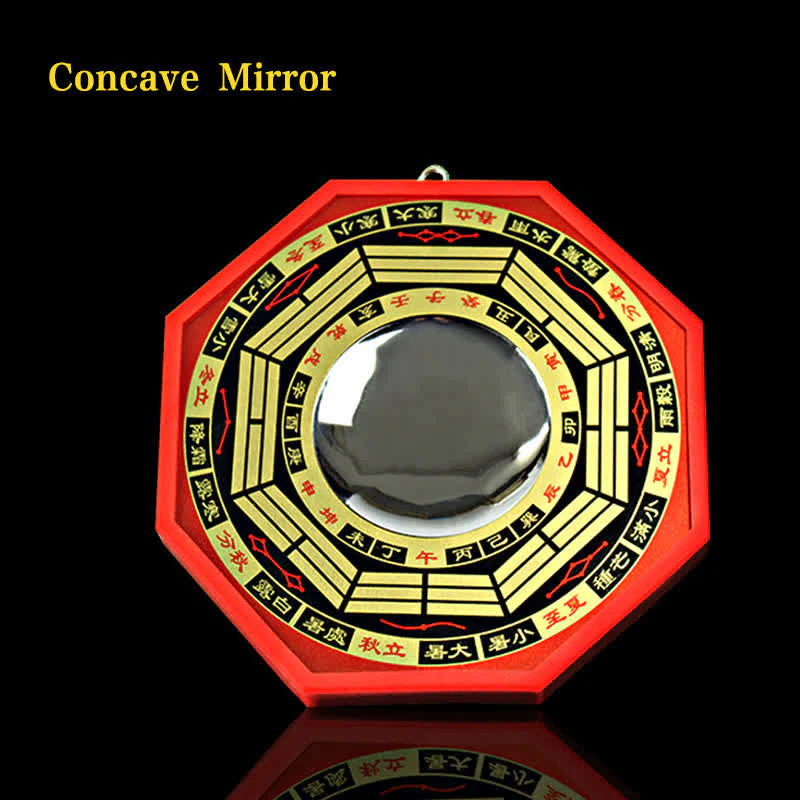 Feng Shui Bagua Mappa Equilibrio Soggiorno Mappa Energetica Specchio - Image 8