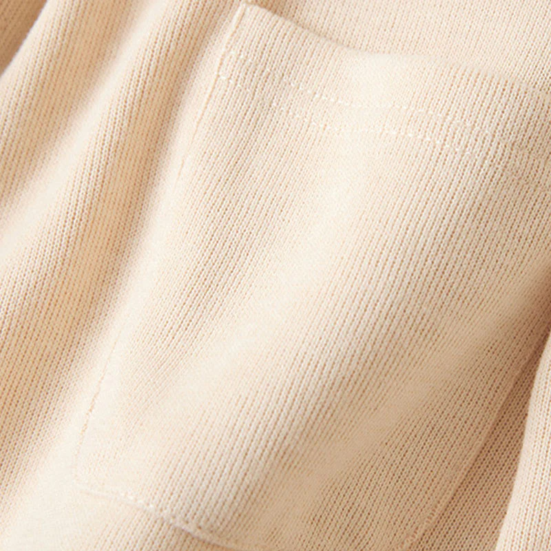 Giacca da donna in cotone con cappuccio e tasche, bottoni semplici, Buddha Stones - Image 13