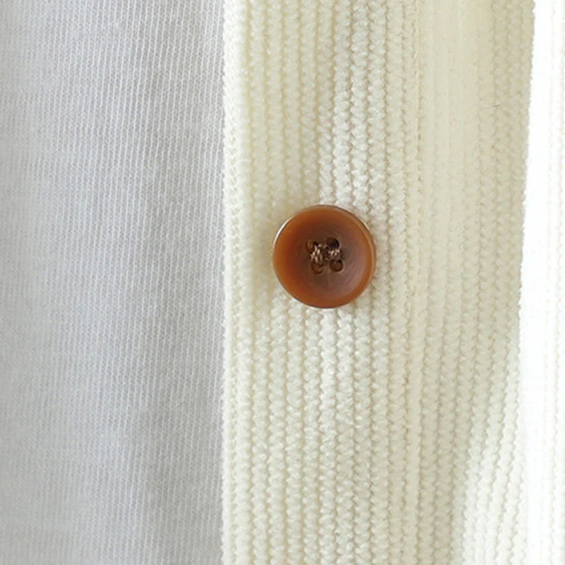 Giacca da donna in velluto a coste con maniche lunghe in cotone e tasche Buddha Stones - Image 29