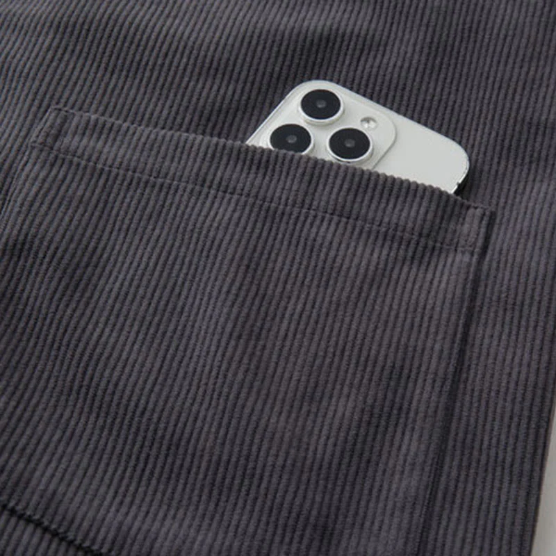 Giacca da uomo in cotone con colletto alla coreana, maniche lunghe, bottoni a rana e tasche, modello Buddha Stones - Image 8