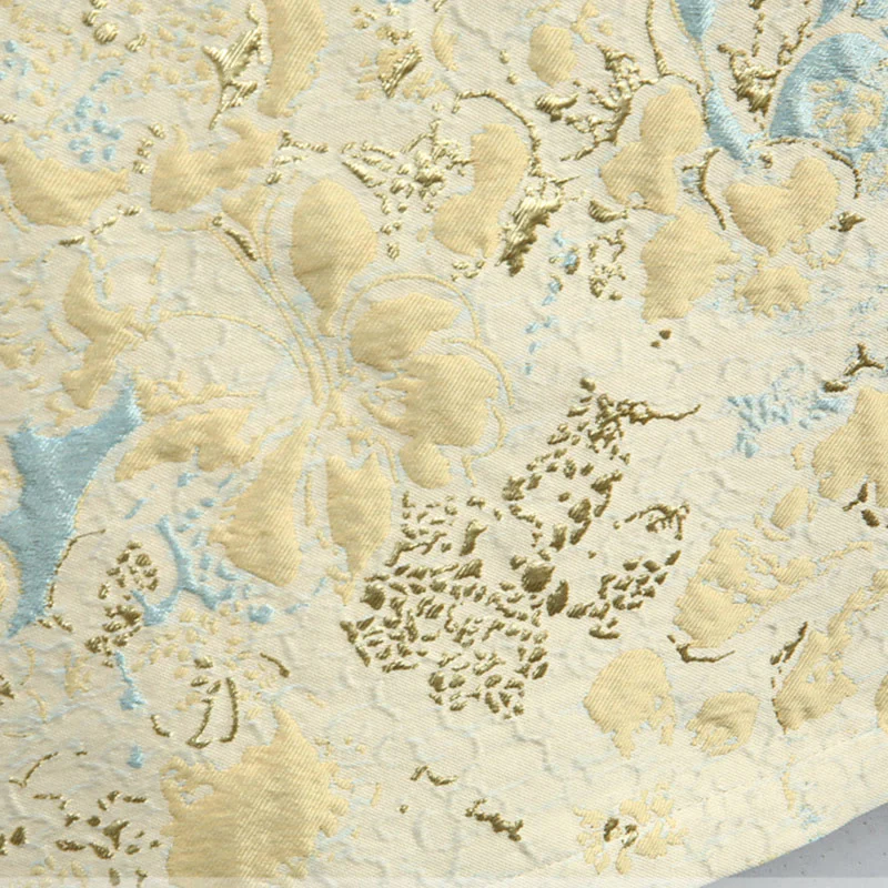 Giacca da uomo in jacquard con bottoni a forma di rana, con tasche, per abito cinese, motivo Buddha Stones - Image 6