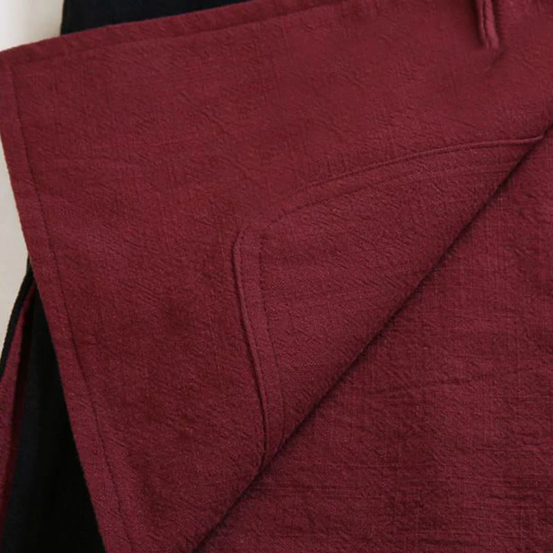 Giacca da uomo reversibile in cotone a maniche lunghe con bottoni a forma di rana, stile Buddha Stones Spring Chinese - Image 8