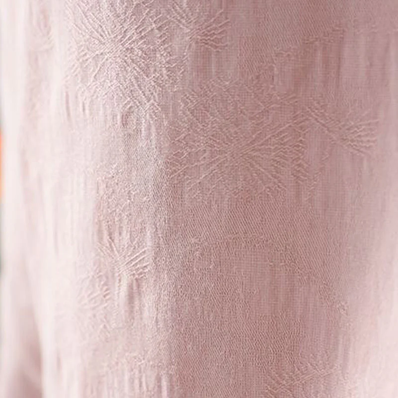 Giacca termica da donna in cotone a maniche lunghe con ricamo di fiori e bottoni a forma di rana invernale Buddha Stones - Image 18