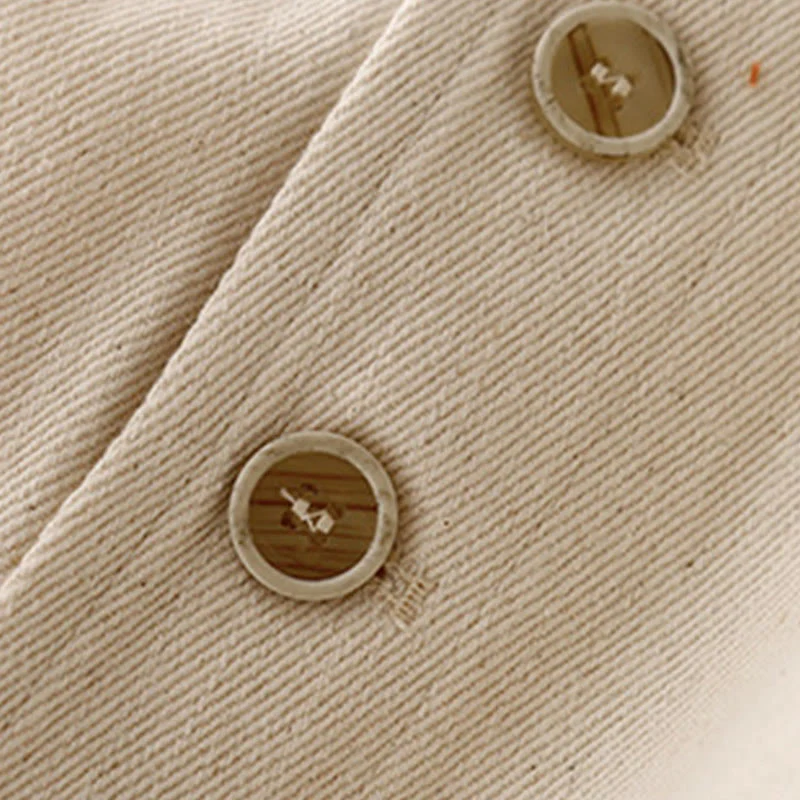 Gonna da donna in cotone semplice con tasche Buddha Stones - Image 13