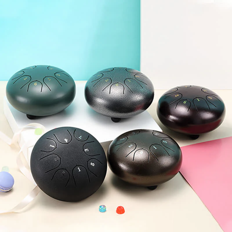Kit di batteria yoga per meditazione e guarigione sonora con tamburo in acciaio - Image 2