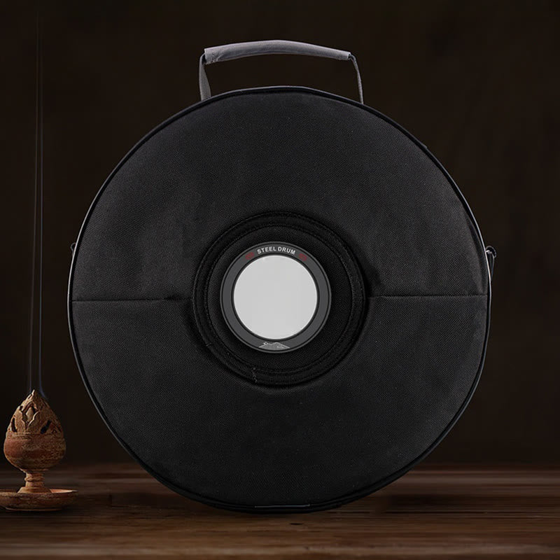 Kit di percussioni per meditazione con tamburo in acciaio Buddha Stones, 13 note, 12 pollici - Image 3