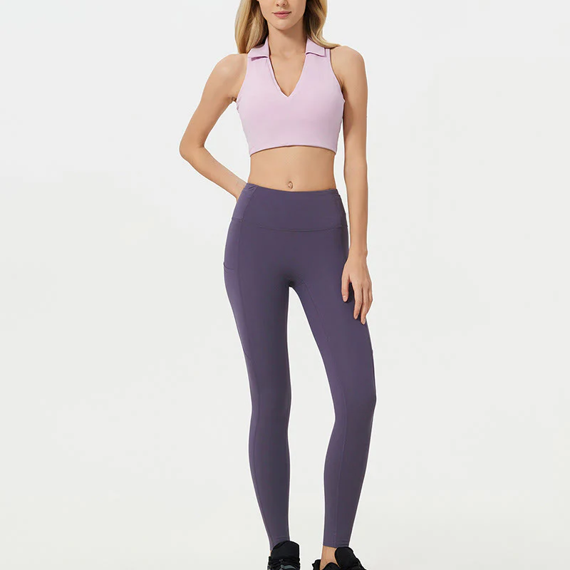 Leggings sportivi da fitness a vita alta, tinta unita, con motivo Buddha Stone, pantaloni da yoga da donna - Image 28