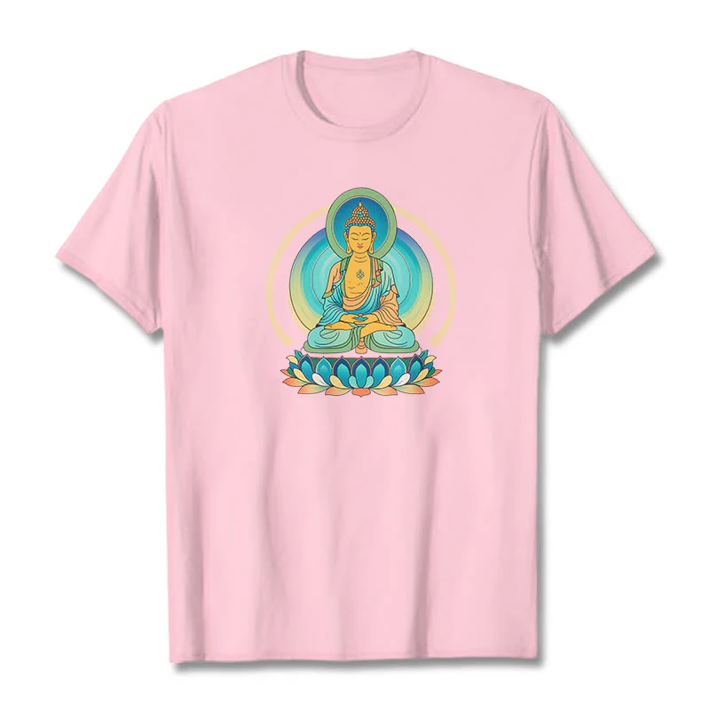 Maglietta Buddha Stones Lotus Buddha Tee - Image 12