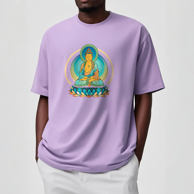 Maglietta Buddha Stones Lotus Buddha Tee - Image 17