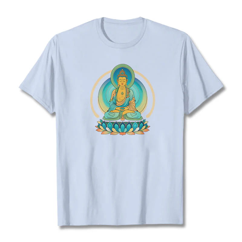 Maglietta Buddha Stones Lotus Buddha Tee - Image 18