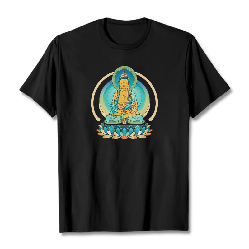 Maglietta Buddha Stones Lotus Buddha Tee - Image 6