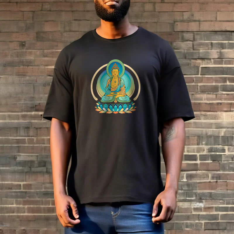 Maglietta Buddha Stones Lotus Buddha Tee - Image 8
