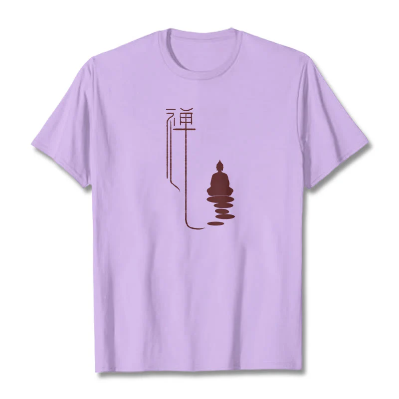 Maglietta Buddha Stones Zen Buddha Tee - Image 15