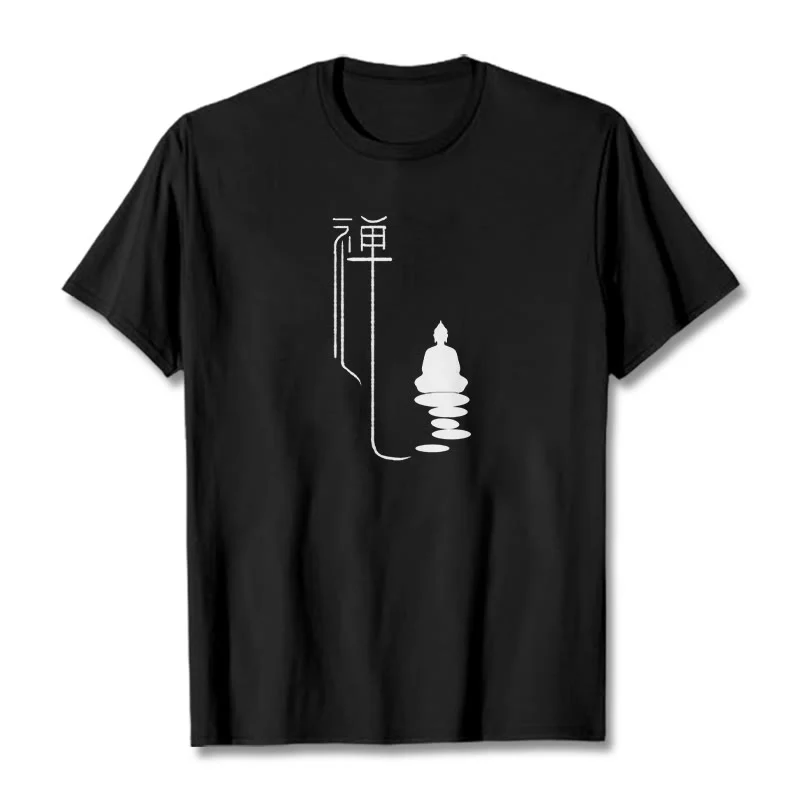 Maglietta Buddha Stones Zen Buddha Tee - Image 5